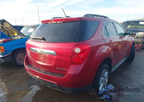 2015 Chevrolet Equinox 2Lt из США, поврежденный, VIN 2GNFLGEK5F6211755
